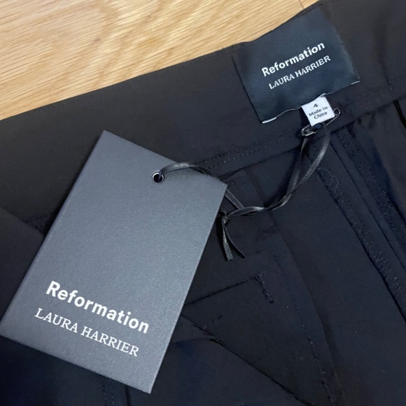 NWT Reformation Danielle Oversized Pant - Size 4 - Picture 5 of 6